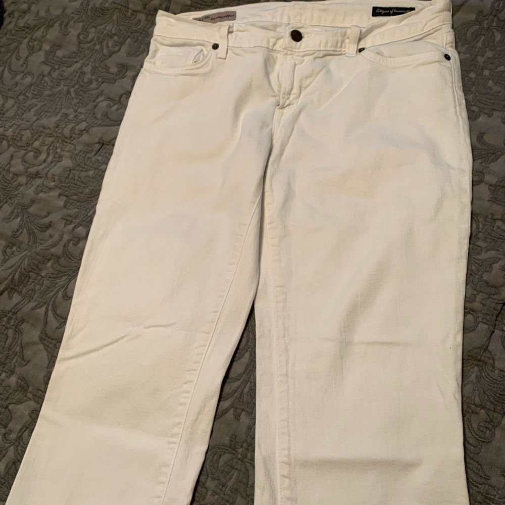 Citizens of Humanity cropped jeans - Picture 2 of 6